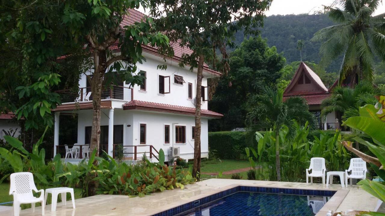Tulip Villa Oceanview เกาะช้าง ภายนอก รูปภาพ